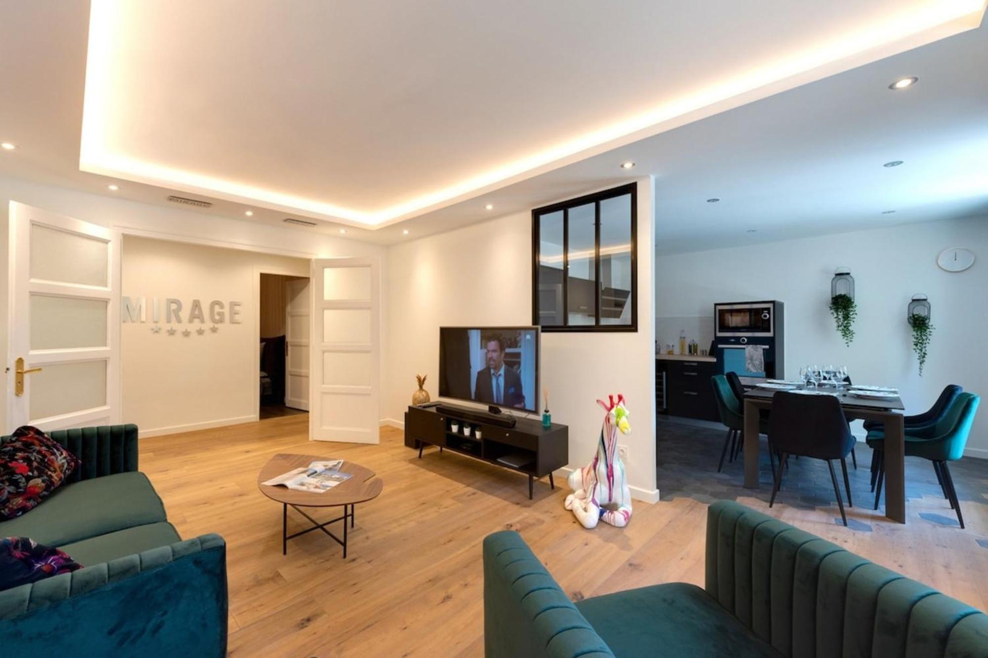Апартаменти Le Mirage Luxury T4 Avec Garage Аннесі Екстер'єр фото